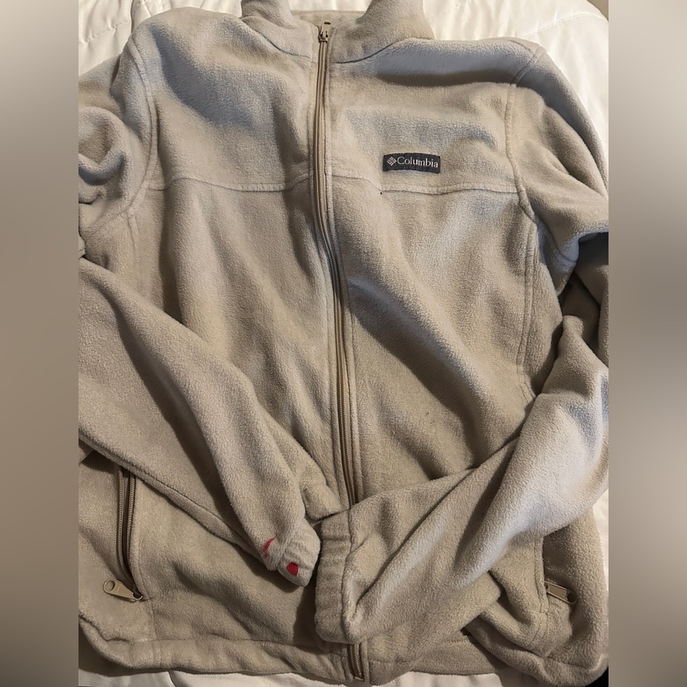 columbia zip up